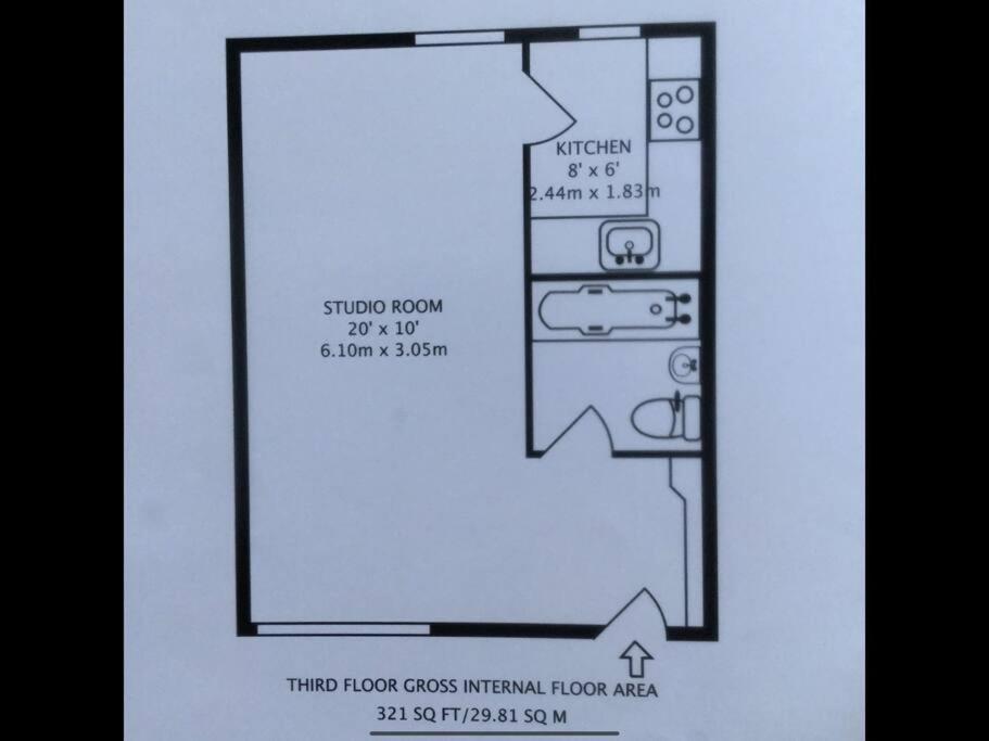 Amazing Apartment Central London Near Tube Station Екстериор снимка